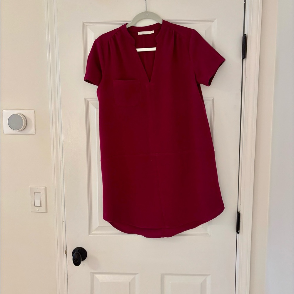 Nordstrom Short Sleeve Shift Dress